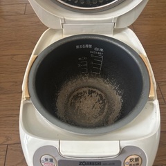 【差し上げます】炊飯器の画像