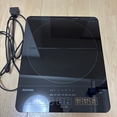 極美品　アイリスオーヤマ薄型IHコンロの画像