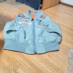 フライトジャケットベストMA1タイプの画像
