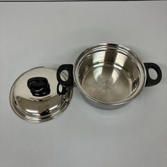 stp-3479　クオーレ　両手鍋　鍋　IH対応　20cm　フタ付き　蓋　料理　キッチン　おでん　調理器具　煮物の画像
