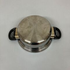 stp-3479　クオーレ　両手鍋　鍋　IH対応　20cm　フタ付き　蓋　料理　キッチン　おでん　調理器具　煮物の画像