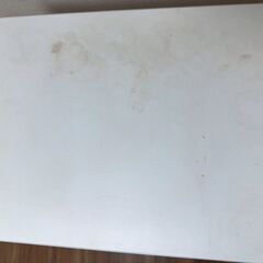 ニトリの折りたたみデスク2台の画像