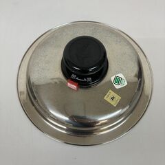 stp-3480　アルファコック　片手鍋　鍋　18cm　フタ付き　蓋　シンプル　キッチン　料理　調理器具　鍋料理の画像