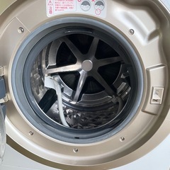 北九州市内配送無料　保証付き NA-VX9700L-W ドラム式洗濯乾燥機 クリスタルホワイト [洗濯11.0kg /乾燥6.0kg /ヒートポンプ乾燥 /左開き]の画像