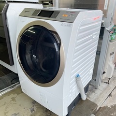 北九州市内配送無料　保証付き NA-VX9700L-W ドラム式洗濯乾燥機 クリスタルホワイト [洗濯11.0kg /乾燥6.0kg /ヒートポンプ乾燥 /左開き]の画像