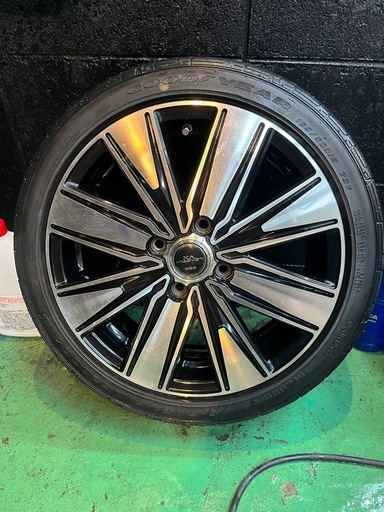 軽自動車15インチホイール