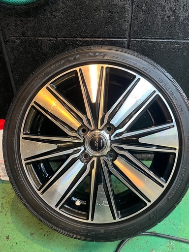軽自動車15インチホイール
