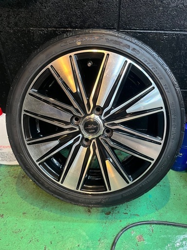 軽自動車15インチホイール