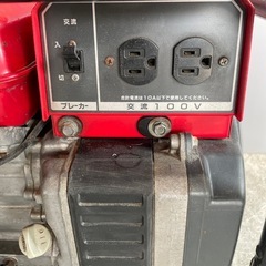 HONDA EG1200 発電機　動作品　の画像