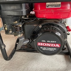 HONDA EG1200 発電機　動作品　の画像