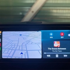 ポータブルナビ7インチ　白の画像