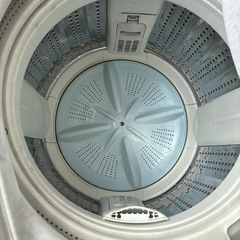 キャンセル待ち 洗濯機 ジャンクの画像