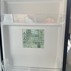 【RKGRE-586】特価！Panasonic/138L 2ドア冷凍冷蔵庫/NR-B14BW-T/中古品/2019年製/店頭引取推奨商品/弊社近隣配達も可の画像