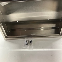 A2510-558 ステンレス製ポスト　ダイヤル錠付き　新品未使用の画像