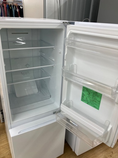 【安心半年保証付き】yselect 2ドア冷蔵庫 YRZ-F15J 2022年製