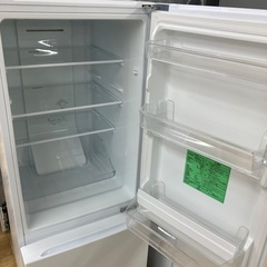【安心半年保証付き】yselect 2ドア冷蔵庫 YRZ-F15J 2022年製の画像