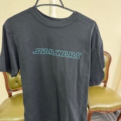 やり取り中)ユニクロ「スターウォーズ」Tシャツ二枚メンズMの画像