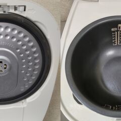 アイリスオーヤマ IHジャー炊飯器 ERC-IE50-W 5.5合炊きの画像