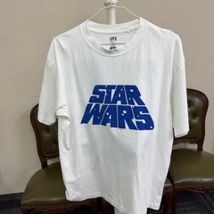 やり取り中)ユニクロ「スターウォーズ」Tシャツ二枚メンズMの画像
