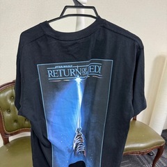やり取り中)ユニクロ「スターウォーズ」Tシャツ二枚メンズMの画像