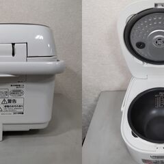 アイリスオーヤマ IHジャー炊飯器 ERC-IE50-W 5.5合炊きの画像