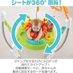 フィッシャープライス　ジャンパルーの画像
