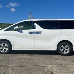 AMK.compaanyオータムセール開催！！ローンがご不安な方お気軽にお問合せください！！　どなたでも審査可能です！お気軽にご相談ください！！H30年トヨタ　アルファード　2.5 X 4WD の画像