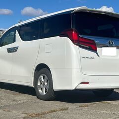 AMK.compaanyオータムセール開催！！ローンがご不安な方お気軽にお問合せください！！　どなたでも審査可能です！お気軽にご相談ください！！H30年トヨタ　アルファード　2.5 X 4WD の画像