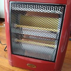 電気ストーブ　900w 森田電工　の画像