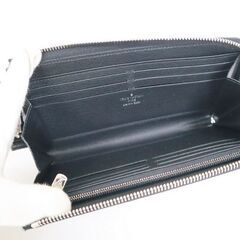 NR34　ok06068tm【LOUIS VUITTON】ジッピー・ドラゴンヌ タイガ ノワール M69409 RFIDの画像