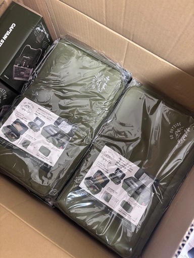 キャプテンスタッグ　収納ケース