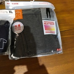 ユニクロ　ヒートテックの画像