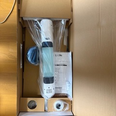 電動モップクリーナーコードレス　水拭き　充電式　手を使わない新しい水拭きクリーナー
の画像