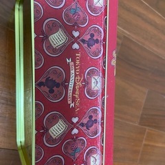 ディズニーシーお菓子の缶の画像