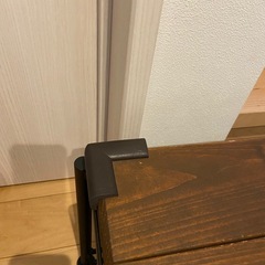テレビ台　アイアン　ウッド　木
の画像