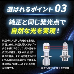 【新品】Takenous 竹村商会 24v led h3 フォグランプ 2色切り替えの画像