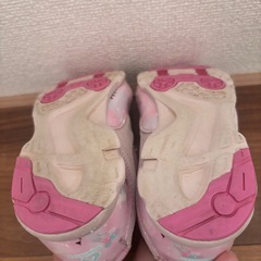ムーンスター　スーパースター　女の子　スニーカー　17.5cm EEの画像