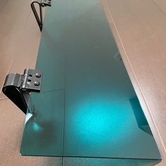 トラック　大型　4t サンバイザー　レトログリーンの画像