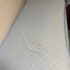ニトリ製　シングルベッド　美品の画像