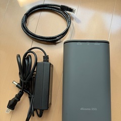 docomo 5Gルーター　HR01の画像