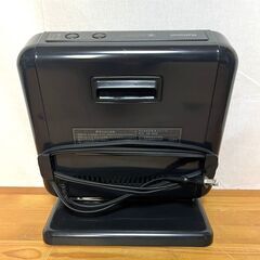 【B365】Nationa/ナショナル/電気ストーブ/DS-809/セラミック/イエローヒーター/遠赤外線/動作確認済みの画像