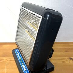 【B365】Nationa/ナショナル/電気ストーブ/DS-809/セラミック/イエローヒーター/遠赤外線/動作確認済みの画像