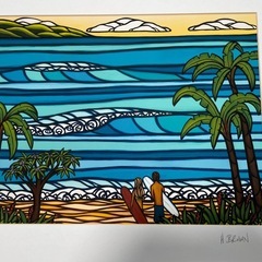 ヘザーブラウン　絵画の画像
