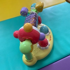 手の発達・おもちゃの画像