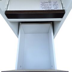 美品 JKプラン FKC-0531-WH 隙間ミニキッチン H120 ホワイトの画像