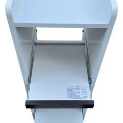 美品 JKプラン FKC-0531-WH 隙間ミニキッチン H120 ホワイトの画像
