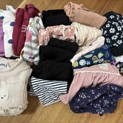 【お値下げしました！】子ども服　まとめ売りの画像