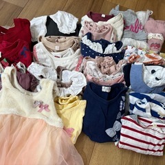 【お値下げしました！】子ども服　まとめ売りの画像