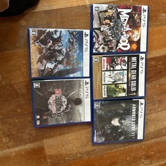 PS5中古品の画像