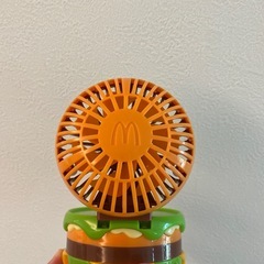 扇風機　マクドナルド　ハンディファンの画像